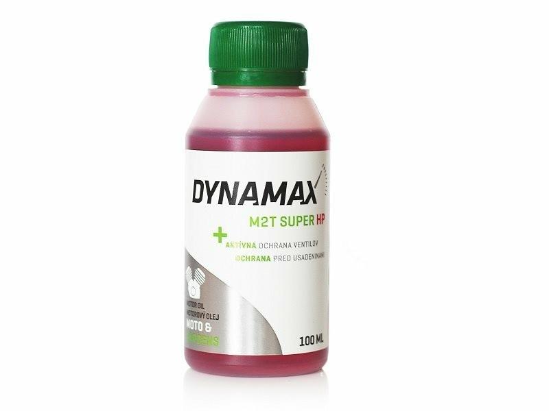 DYNAMAX M2T SUPER HP szintetikus motorolaj kerti gépekbe, kétütemű motorokhoz, 100 ML