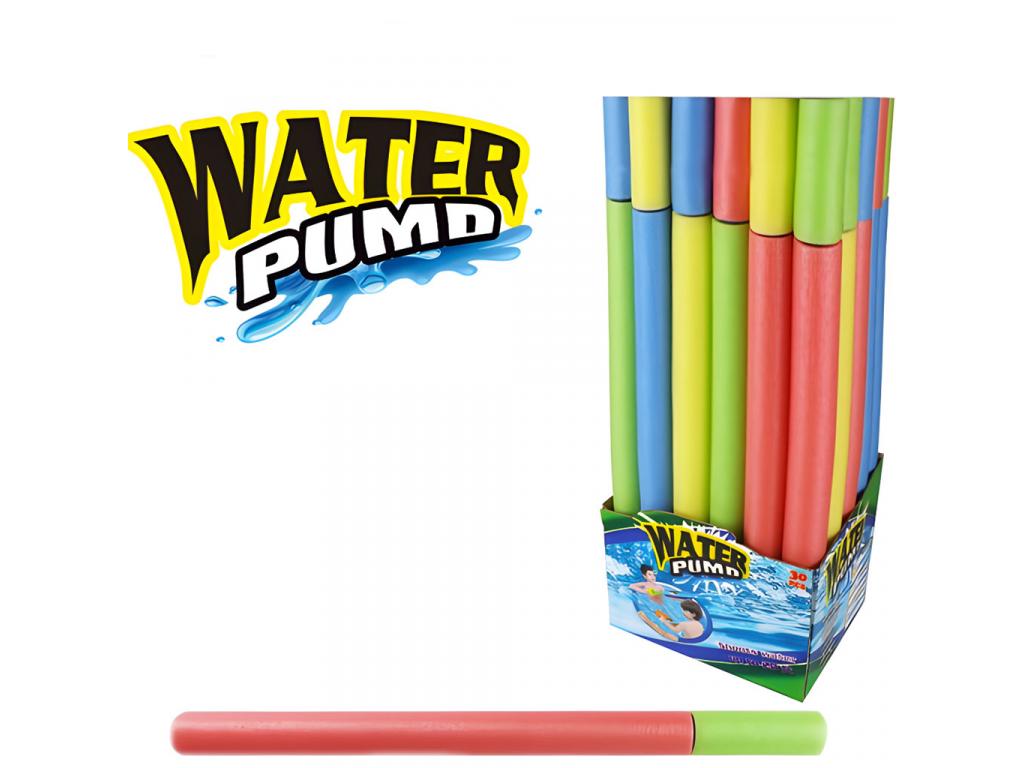 WaterWow: Szivacsos, színes vízipuska 60cm-es többféle
