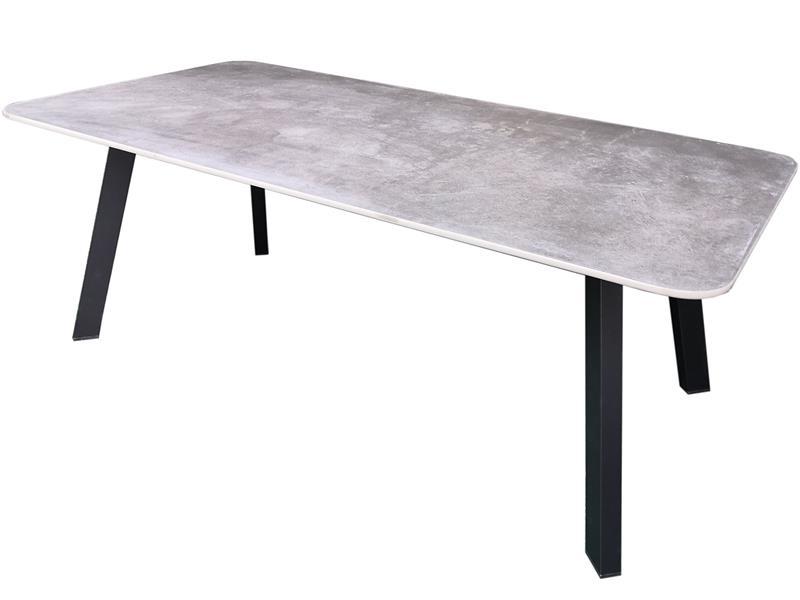 Kávézóasztal antracit színben 120x60 cm-es