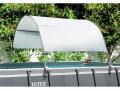 INTEX napvédő tető fémvázkeretes medencékhez (max. 274 cm)