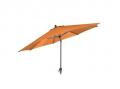 Azaro 3 méteres dönthető napernyő narancssárga