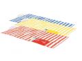 Strandszőnyeg, felfújható párnával, 180x86 cm, 3 színben