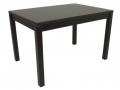 FINN asztal, sötétbarna színű