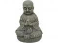Ülő Buddha kerti dísz, 30 cm, kerámia