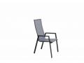 Turin rakásolható magas hátú szék - 57,5x64x107,5 cm
