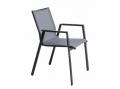 Turin rakásolható szék szürke