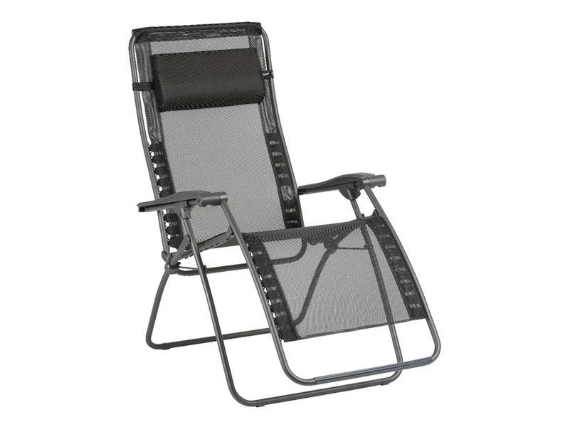 Lafuma relax szék - fekete