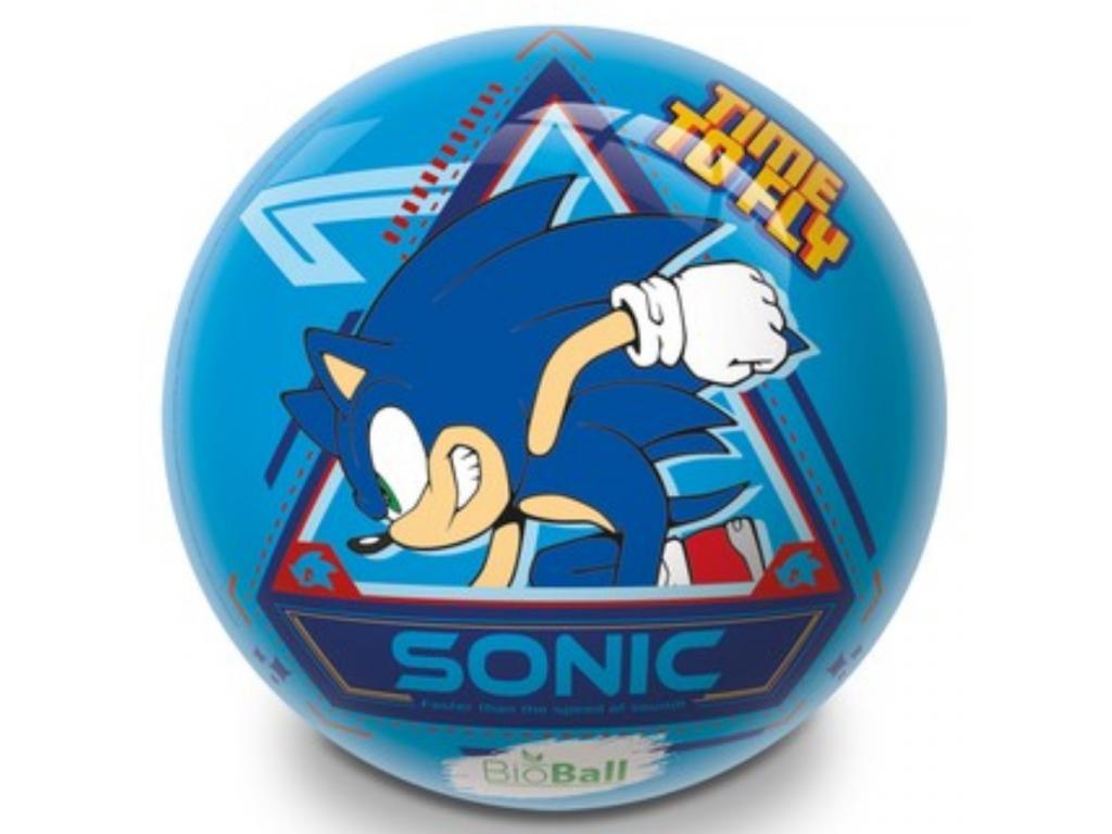 Sonic a sündisznó Bio Ball gumilabda 14cm-es - Mondo Toys