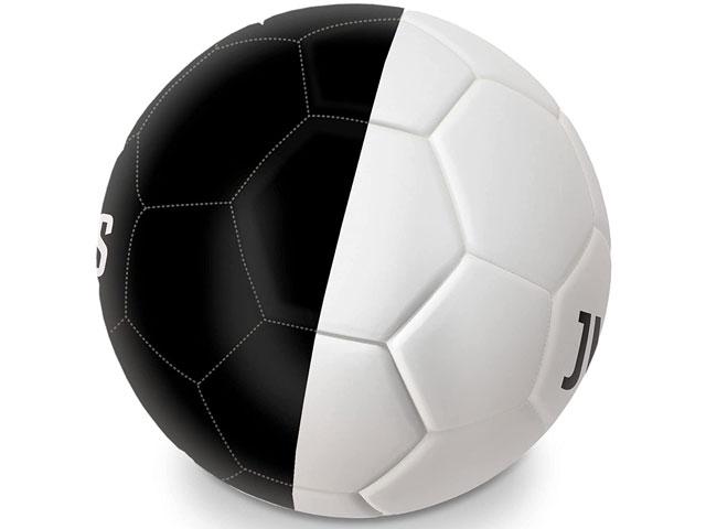Fekete-fehér Juventus focilabda 5-ös méret - Mondo Toys - Felfújatlan