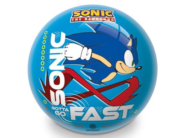 Sonic kék BioBall gumilabda 23cm - Mondo Toys