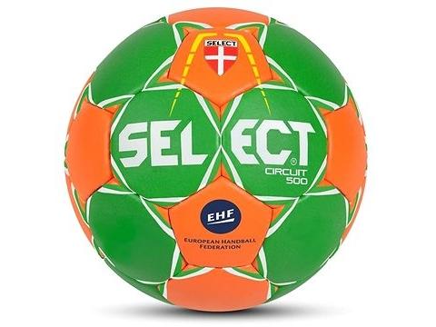 Ess+ Metallic Logo Tee Select kézilabda zöld/narancs 2-es méretű