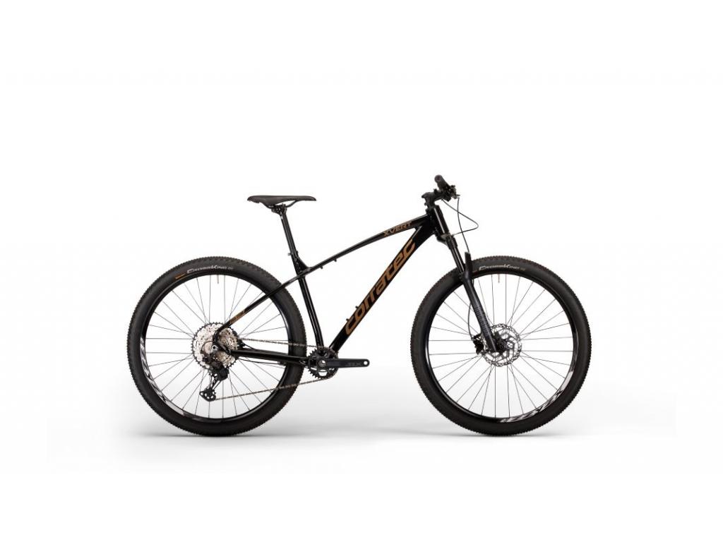 X Vert Pro Team Corratec kerékpár ezüst/fekete 49-es méretű