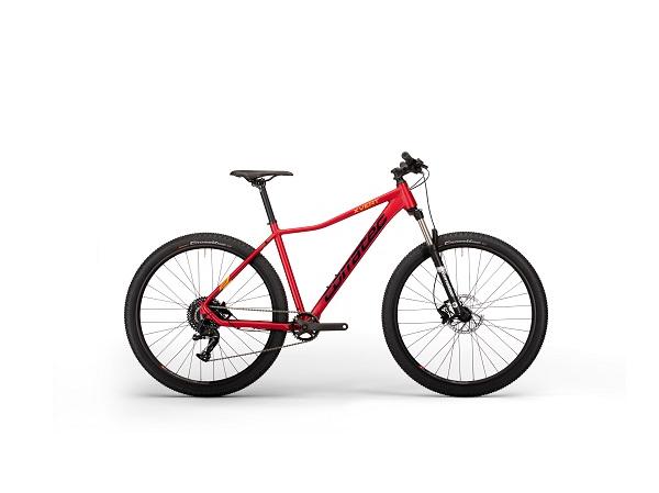 Corratec X-Vert Expert Corratec kerékpár piros/narancs/kék 39-es méretű