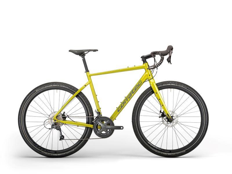 Corratec Allroad Travel 2 Corratec kerékpár sárga 52-es méretű