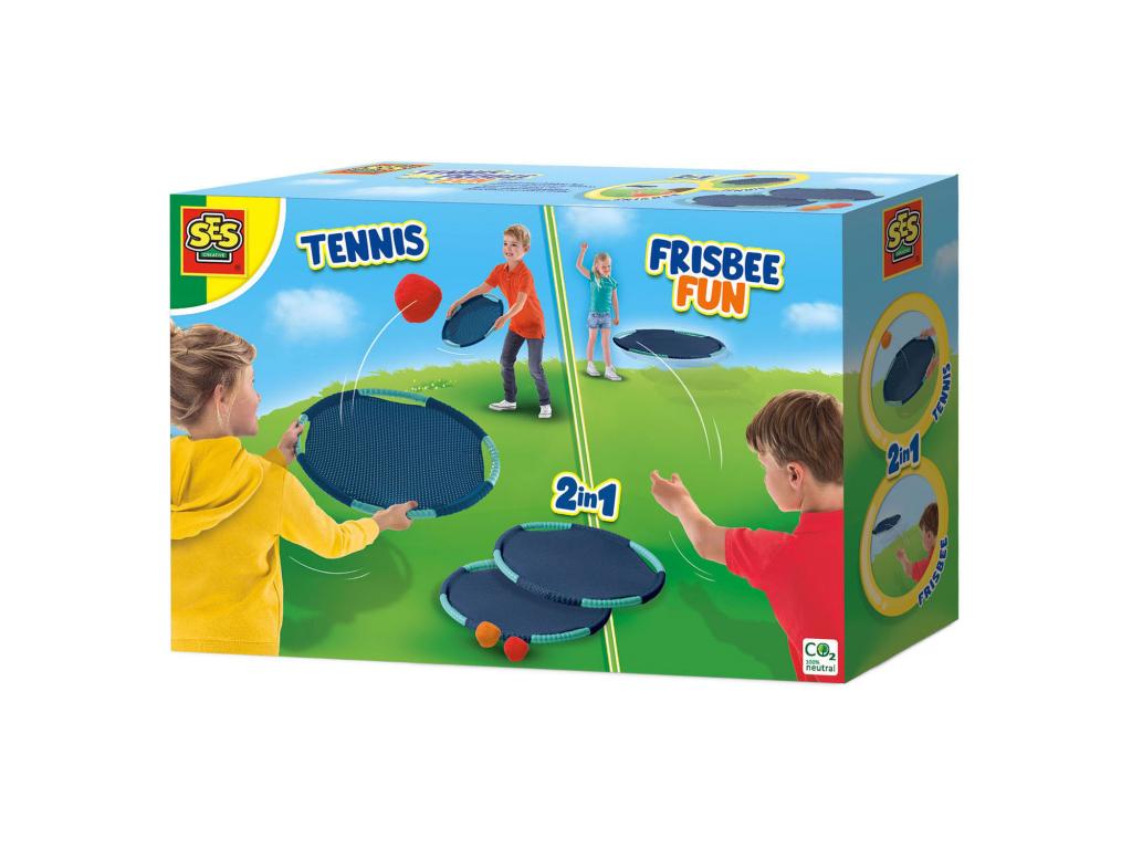Tennis- és készlet - SES Frisbee