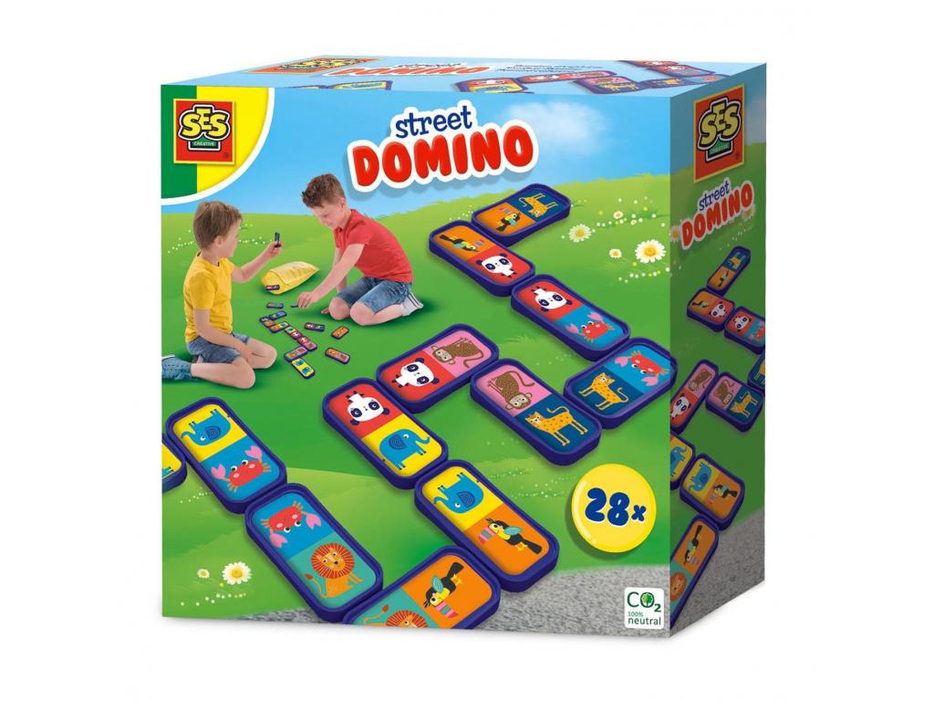 SES kültéri dominó játék