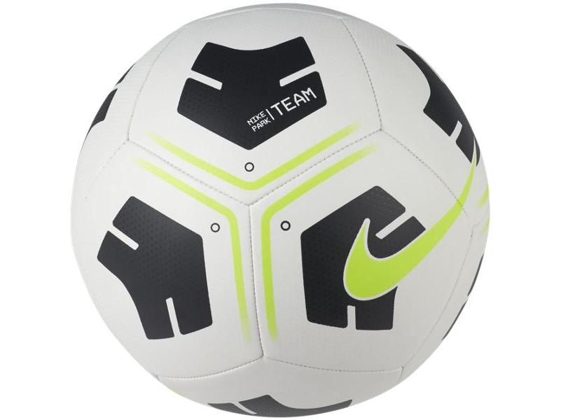 Nike Park-Soccer Ball Nike fehér/fekete/sárga színű futball focilabda