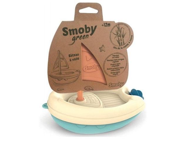 Little Smoby: Green vitorlás hajó bébijáték - Simba Toys