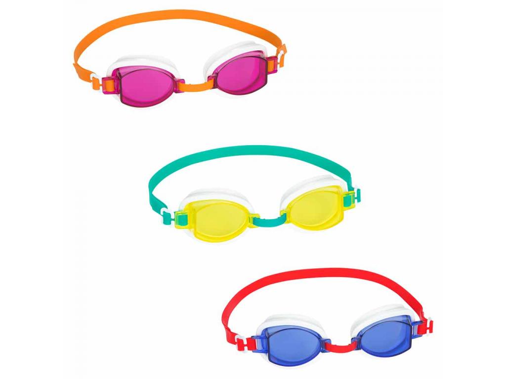 Bestway: Aqua Burst Essential úszószemüveg 7 éves kortól, többféle színben 1db