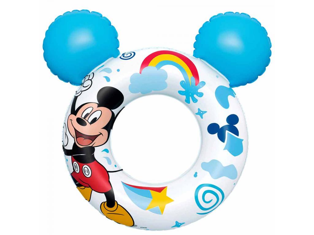 Bestway: Disney JuniorŽ Mickey Egér úszógumi 74 x 76 cm