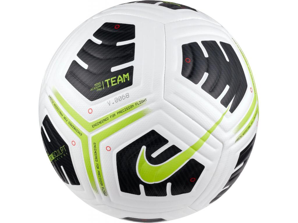 Nike Academy Pro-Soccer Ball Nike fehér/fekete/sárga színű futball focilabda