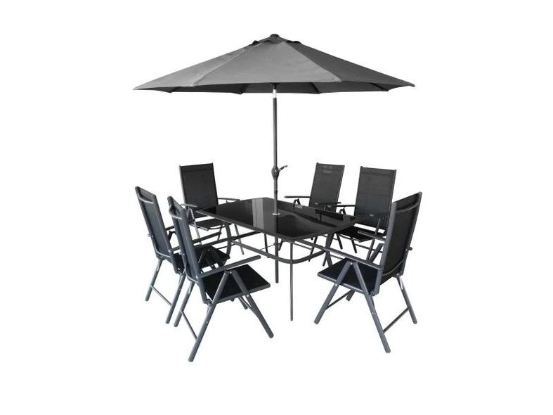 HECHT SHADOW asztal (székek és napernyő nélkül)