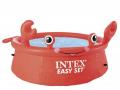 INTEX Easy Pool szett Happy Crab O 183 x 51 cm