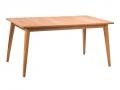 Ligero teakfa asztal - 160 x 90 cm