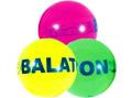 Balaton neon gumilabda - 11 cm, többféle - Felfújatlan