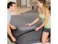 Gumis matracvédő huzat INTEX Twin felfújható vendégágyakra, 191 x 99 cm
