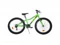 Aurelia Plus MTB zöld színu bicikli 24-es méretben - Dino Bikes kerékpár